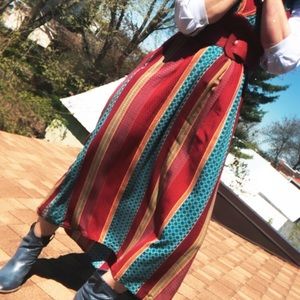 Boho Style Maxi Dress